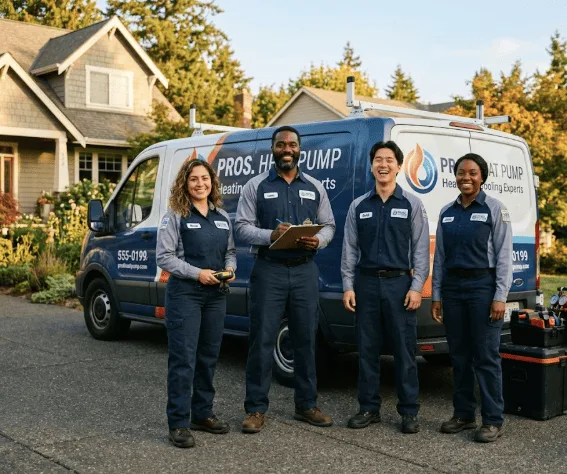 Heat Pump Installation company in Loretto, VA