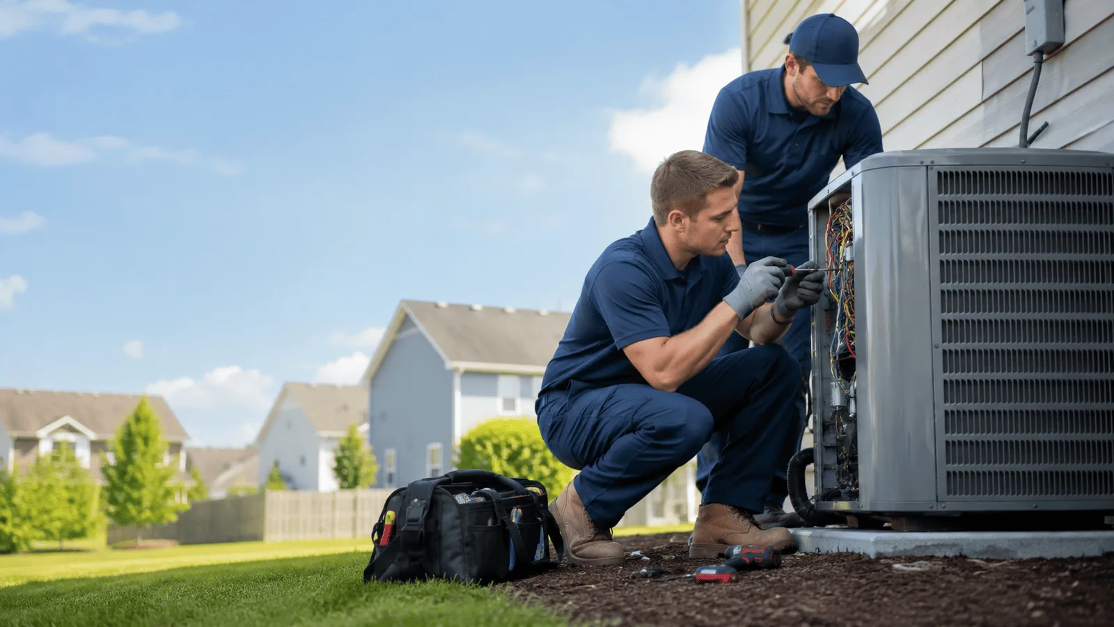 Heat Pump Installation in Loretto, VA near me